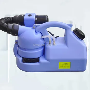 7L Electric ULV fogger Intelligent ultra capacity sprayer mosquito killer disinfection machine insecticide atomizer fight drugs
7L Electric ULV fogger Intelligent ultra capacity sprayer mosquito killer disinfection machine insecticide atomizer fight drugs