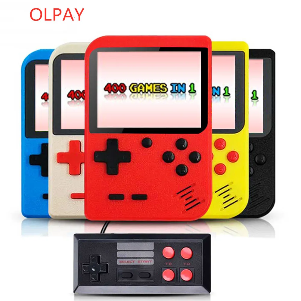 Portable Handheld Game Players Retro Game Console Built-In 400 Games Support 2 Player 8-Bit 3.0 Inch for Child Nostalgi
Portable Handheld Game Players Retro Game Console Built-In 400 Games Support 2 Player 8-Bit 3.0 Inch for Child Nostalgi
