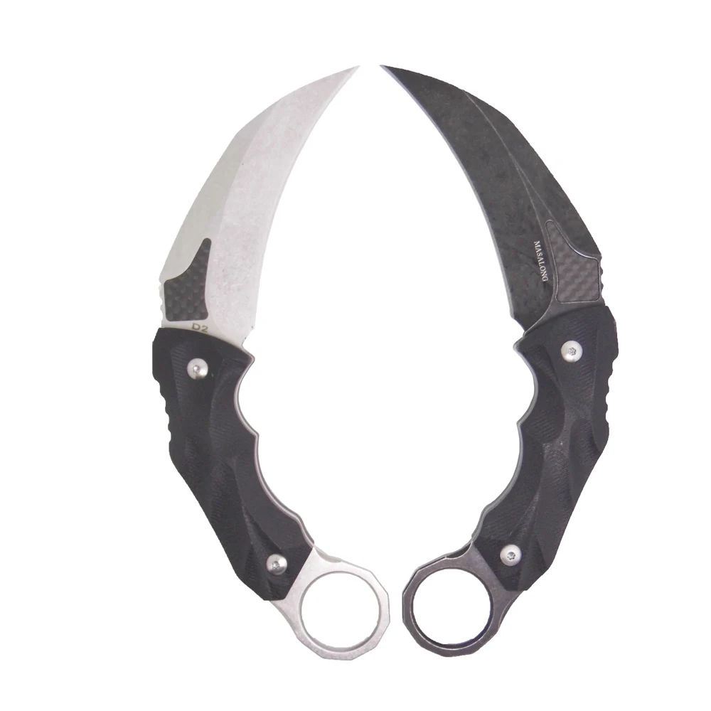 MASALONG Tactical Survival Hunting Knife High Hardness Rescue Tools With Kydex Sheath Karambit Blade kni145
MASALONG Tactical Survival Hunting Knife High Hardness Rescue Tools With Kydex Sheath Karambit Blade kni145