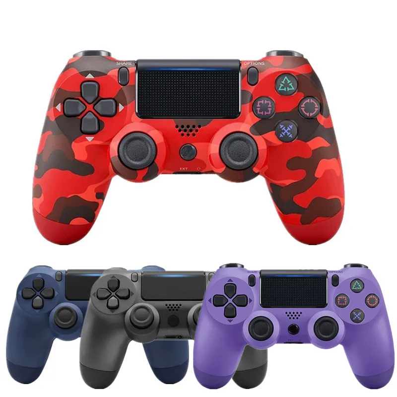 Wireless Bluetooth Controller For PS4 console For Playstation Dualshock 4 Gamepad For PS3 console
Wireless Bluetooth Controller For PS4 console For Playstation Dualshock 4 Gamepad For PS3 console