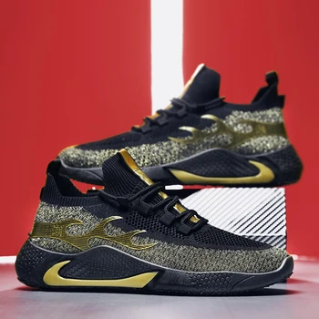 Summer Breathable Men Running Shoes High Quality Sport Gym Training Sneakers Breathable Anti-skid Outsole Walking Shoes
Summer Breathable Men Running Shoes High Quality Sport Gym Training Sneakers Breathable Anti-skid Outsole Walking Shoes