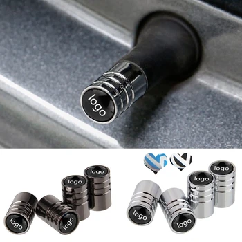 

Car Tire Valve Caps Accessories for Volkswagen Polo Golf 5 6 7 Passat B5 B6 B7 Touran Bora Beetle Jetta Rline GTI Wheel Cover