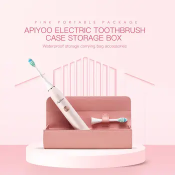 APIYOO Travel Electric Toothbrush Case, Electric Toothbrush Holder Cover, Portable Hard Plastic Toothbrush Store Box
APIYOO Travel Electric Toothbrush Case, Electric Toothbrush Holder Cover, Portable Hard Plastic Toothbrush Store Box