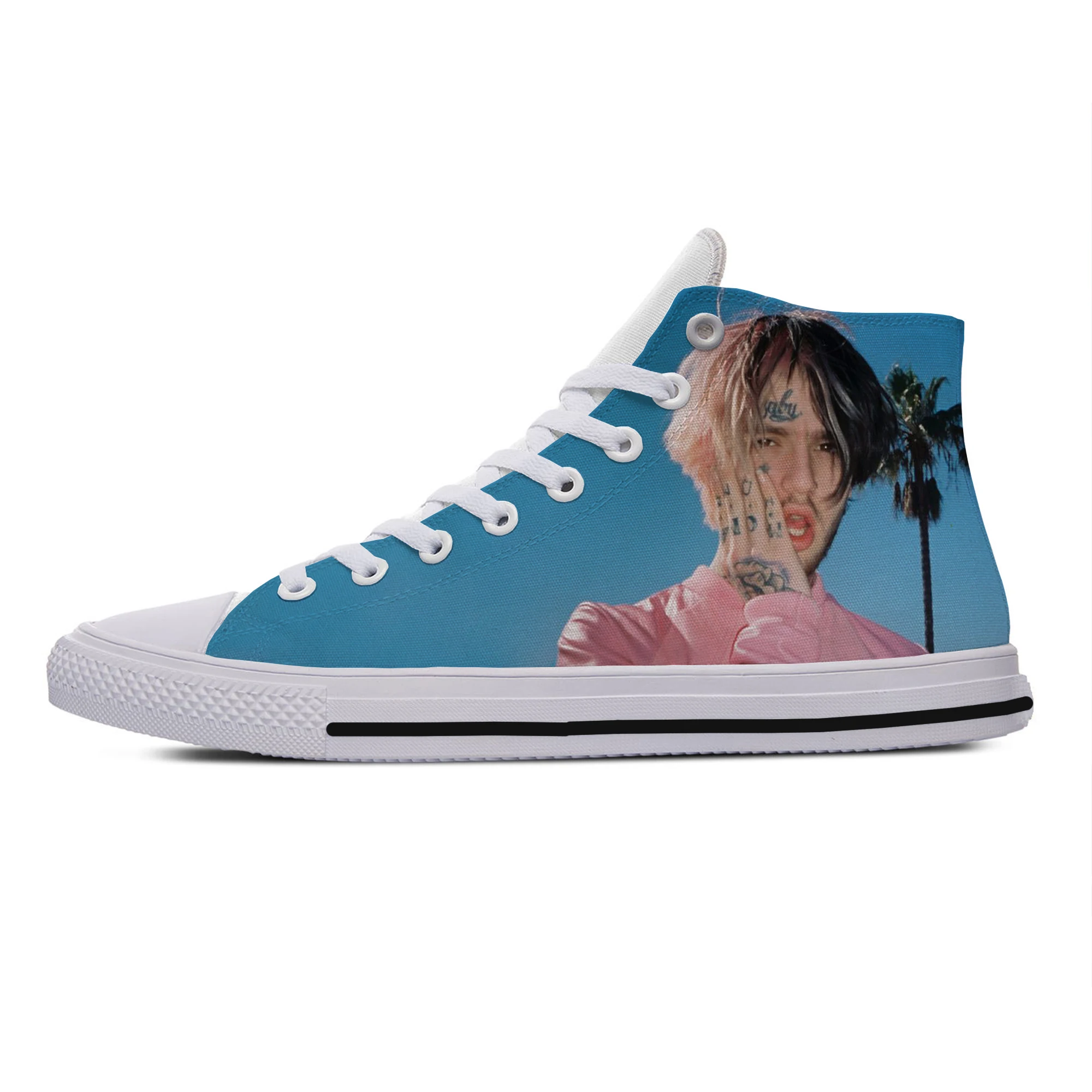2019 New Rapper Lil Peep Leisure Shoes Rap Hiphop LilPeep Men Cool Man/Woman Lightweight Breathable Comfortable Canvas Shoes 
2019 New Rapper Lil Peep Leisure Shoes Rap Hiphop LilPeep Men Cool Man/Woman Lightweight Breathable Comfortable Canvas Shoes