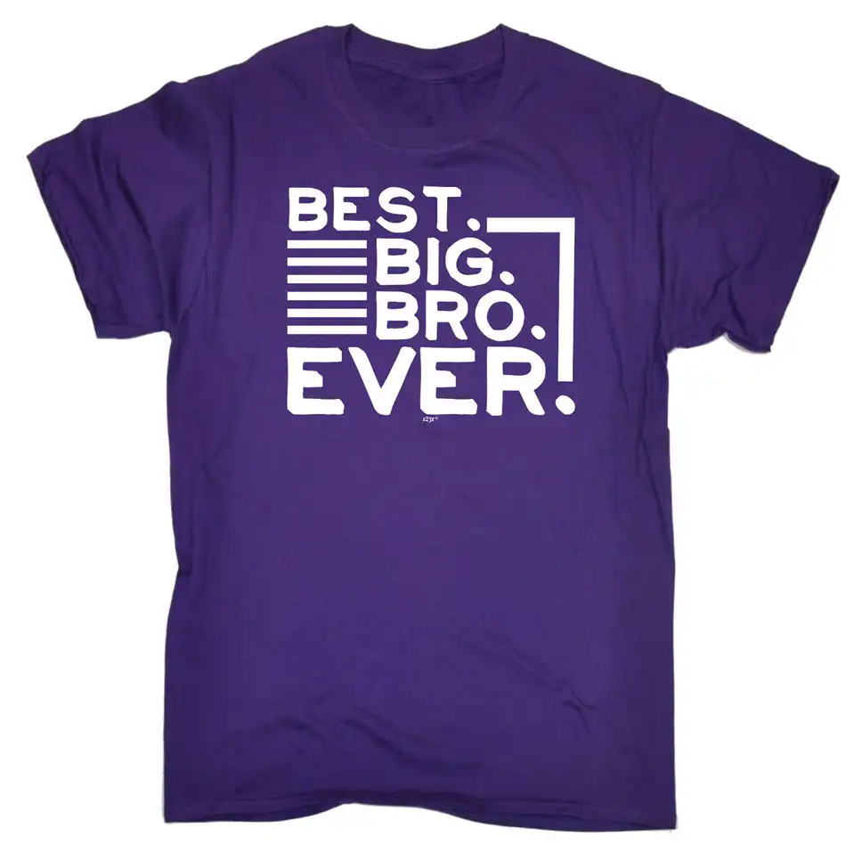 t-shirt tee tshirt - best big bro ever birthday gift tee sh
