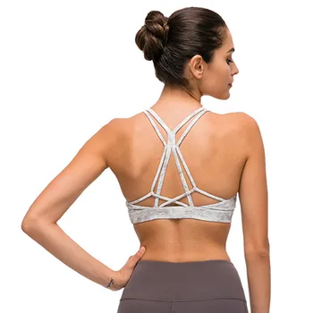 Bras Fitness Yoga Bra Running Sexy Lady Sportswear Sports Top Sport Bra New Sports Wear for Women Gym Sports Bras Padded Push Up
Bras Fitness Yoga Bra Running Sexy Lady Sportswear Sports Top Sport Bra New Sports Wear for Women Gym Sports Bras Padded Push Up