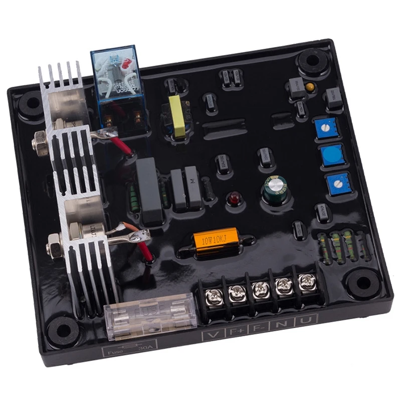 Universal POW50A AVR 30A Automatic Voltage Regulator for Brush and Brushless Generator Stabilizer Control Adjuster Module Parts
Universal POW50A AVR 30A Automatic Voltage Regulator for Brush and Brushless Generator Stabilizer Control Adjuster Module Parts