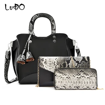 Ladies Shoulder Bag Luxury Designer Fashion High Quality Women Pu Leather Handbags 3 Pieces Set Female Crossbody Bags for Women
Ladies Shoulder Bag Luxury Designer Fashion High Quality Women Pu Leather Handbags 3 Pieces Set Female Crossbody Bags for Women