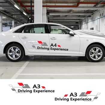 2pcs Car Door Side Sticker For Audi A3 8P 8V A4 B6 B8 B7 A6 C5 C6 C7 Q5 Q7 Auto Vinyl Film Decals Styling Car Tuning Accessories
2pcs Car Door Side Sticker For Audi A3 8P 8V A4 B6 B8 B7 A6 C5 C6 C7 Q5 Q7 Auto Vinyl Film Decals Styling Car Tuning Accessories