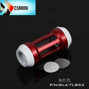 Barro G1 / 4" water cooling system double helix filter connector computer water cooler accessories GLA-TLB53
Barro G1 / 4" water cooling system double helix filter connector computer water cooler accessories GLA-TLB53