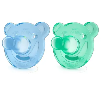 Philips Avent pacifiers 0-3 months (pack of 2) pacifiers and teether
Philips Avent pacifiers 0-3 months (pack of 2) pacifiers and teether