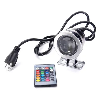 10W Fountain RGB Pond UV Waterproof Remote Control Lamp Aquarium IP68 Pool Underwater Spot Light
10W Fountain RGB Pond UV Waterproof Remote Control Lamp Aquarium IP68 Pool Underwater Spot Light