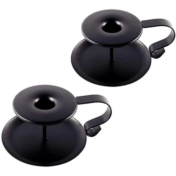 2 Pcs Anti Rust Retro Iron Candelabra Taper Candle Holder Candlestick Stand Candlelight Dinner Kitchen Home Decoration
2 Pcs Anti Rust Retro Iron Candelabra Taper Candle Holder Candlestick Stand Candlelight Dinner Kitchen Home Decoration
