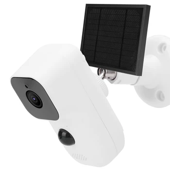 Solar Camera 1080P WiFi Security Camera Solar IP65 Waterproof 2‑Way Intercom Night Cam Battery Powered
Solar Camera 1080P WiFi Security Camera Solar IP65 Waterproof 2‑Way Intercom Night Cam Battery Powered