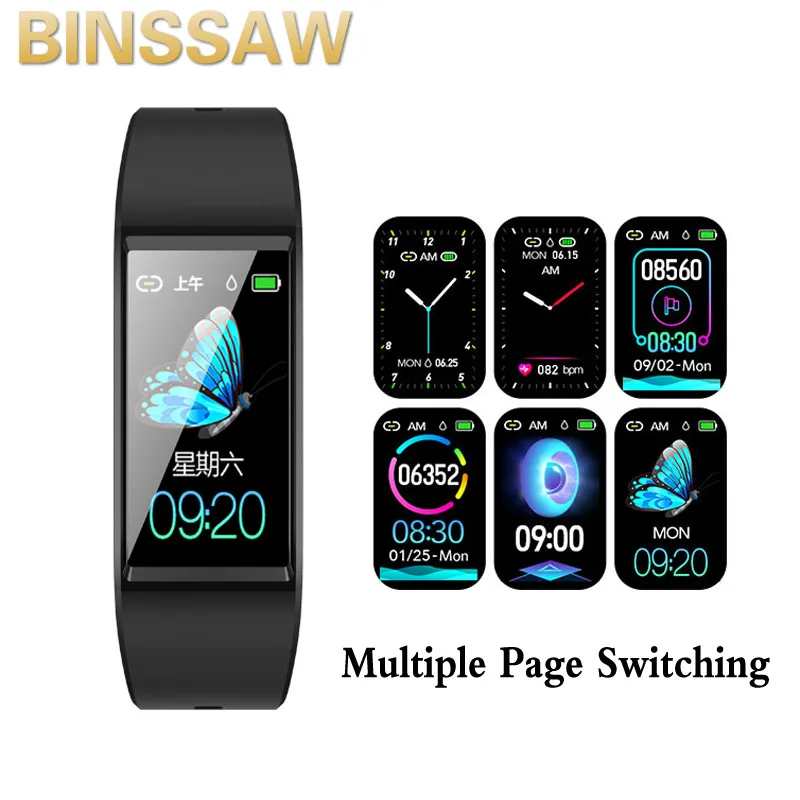 Brand New Multiple Page Switching B86 Smart Bracelet with Brightness Adjustment Function,, Waterproof Smartwatch Motion Tracker
Brand New Multiple Page Switching B86 Smart Bracelet with Brightness Adjustment Function,, Waterproof Smartwatch Motion Tracker
