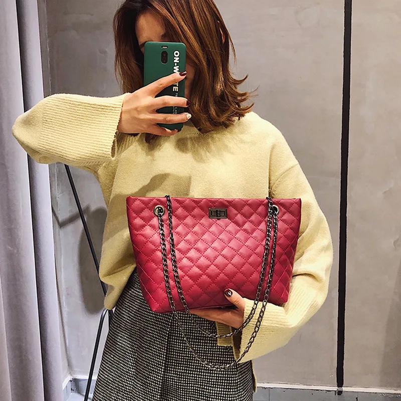 Coins Grass New Style 2019 Spring Korean-style Rhombus Versatile Simple Hand Single-shoulder Bag for Women Shoulder Bag
Coins Grass New Style 2019 Spring Korean-style Rhombus Versatile Simple Hand Single-shoulder Bag for Women Shoulder Bag