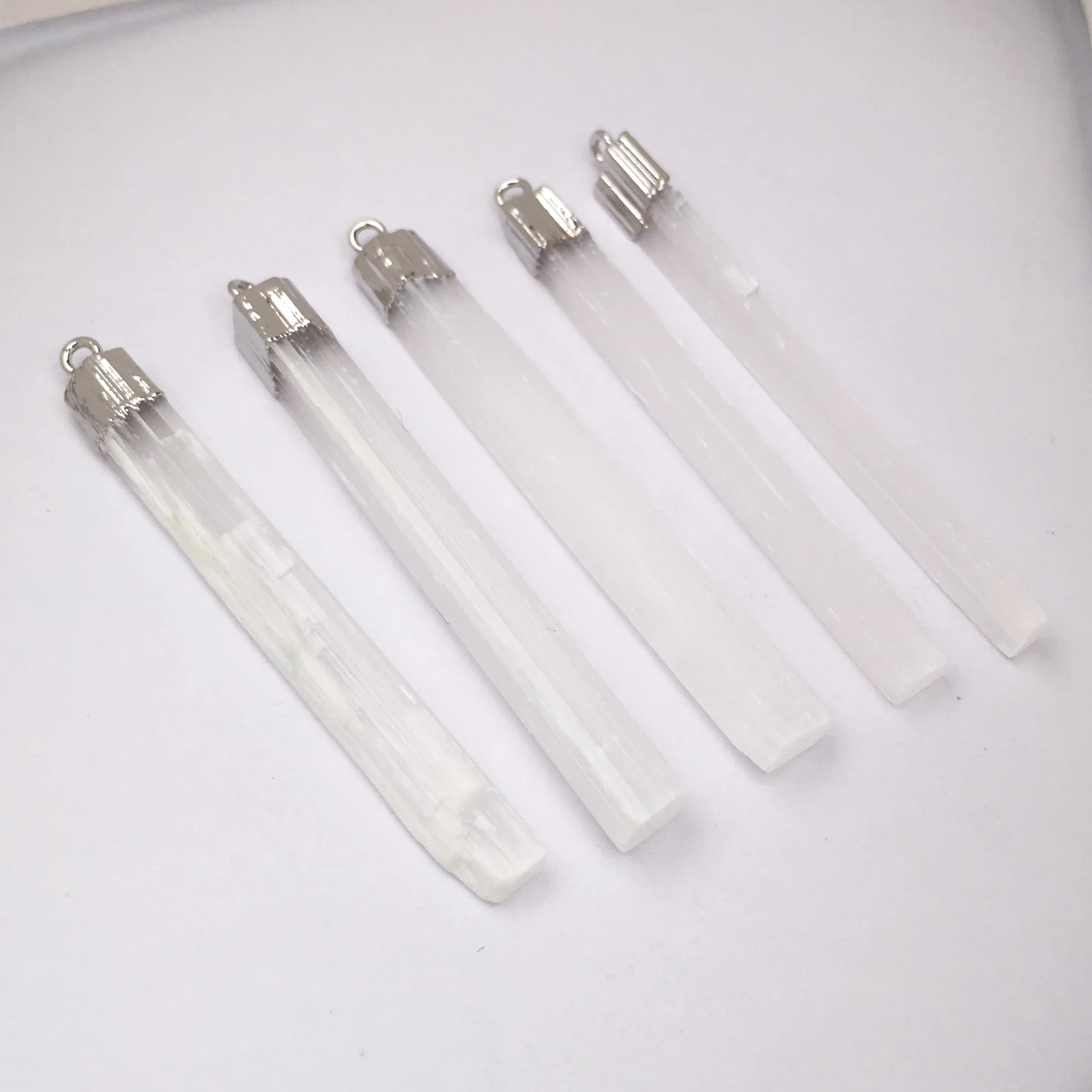 New Fashion Rectange Shape Natural Stone Pendants & Necklace Hot Pendants for Jewelry Making Necklace for Women Men 4x48/5x50mm 
New Fashion Rectange Shape Natural Stone Pendants & Necklace Hot Pendants for Jewelry Making Necklace for Women Men 4x48/5x50mm