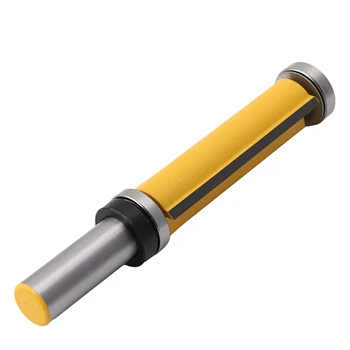 1/2" Shank Pattern/Flush Trim Router Bit 2-1/2" Cutter Top & Bottom Bearing