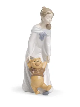 NAO Figure Playing With Winnie The Pooh. Sculpture Decoration Disney. Winnie The Pooh Porcelain 
NAO Figure Playing With Winnie The Pooh. Sculpture Decoration Disney. Winnie The Pooh Porcelain