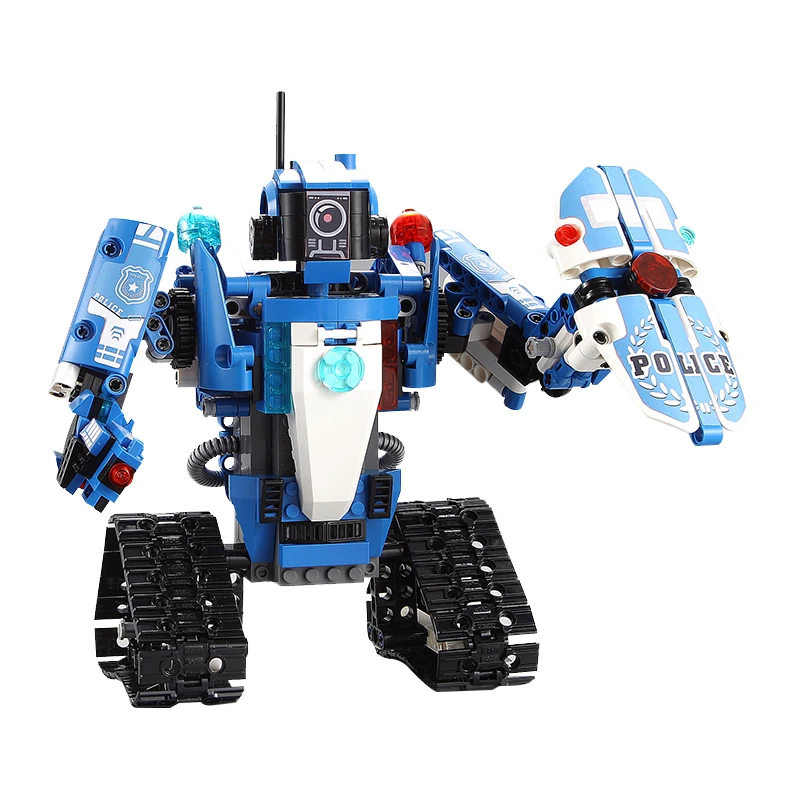Compatible LEGOING City Robot Building Blocks Remote Control Toys For Children Rechargeable Bricks Tracks car Educationa Technic
Compatible LEGOING City Robot Building Blocks Remote Control Toys For Children Rechargeable Bricks Tracks car Educationa Technic
