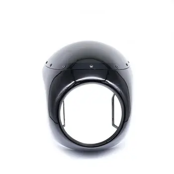 7'' Round Headlight Fairing Windshield Lamp Cover For Retro Harley Cafe Racer XL
7'' Round Headlight Fairing Windshield Lamp Cover For Retro Harley Cafe Racer XL