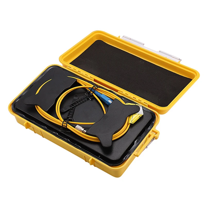 SC/UPC-FC/UPC OTDR Dead Zone Eliminator,Fiber Rings ,Fiber Optic OTDR Launch Cable Box 1Km
SC/UPC-FC/UPC OTDR Dead Zone Eliminator,Fiber Rings ,Fiber Optic OTDR Launch Cable Box 1Km