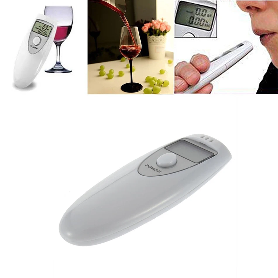 Portable Professional Digital Alcohol Breath Tester Super Sensitive LCD Display Breathalyzer Detector Test Testing Analyzer
Portable Professional Digital Alcohol Breath Tester Super Sensitive LCD Display Breathalyzer Detector Test Testing Analyzer