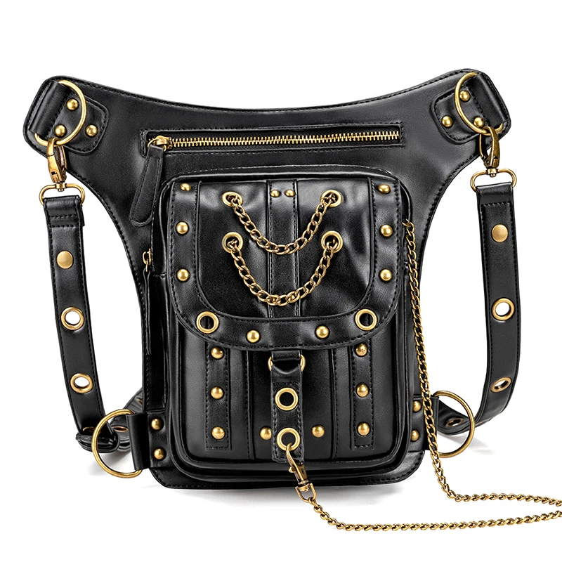 Waterproof 2019 New Style Steampunk Drop Leg Motorcycle Bags And Luggage Waist Bag
Waterproof 2019 New Style Steampunk Drop Leg Motorcycle Bags And Luggage Waist Bag