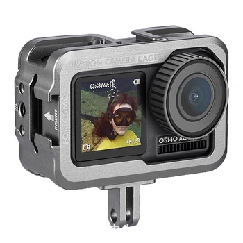 for DJI Osmo Action Lingji Sports Camera Protection Rabbit Cage Microphone Hot Shoe Cover Accessories
for DJI Osmo Action Lingji Sports Camera Protection Rabbit Cage Microphone Hot Shoe Cover Accessories