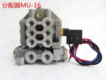 MU -12 type 16way Grease block Distributor Block progressive distribution block for Centraliz
MU -12 type 16way Grease block Distributor Block progressive distribution block for Centraliz