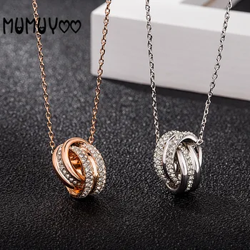 2020 High Quality SWA S925 Silver Fashion Charm Double Loop Transit Women Necklace Turning Double Loop Running Clavicle Chain
2020 High Quality SWA S925 Silver Fashion Charm Double Loop Transit Women Necklace Turning Double Loop Running Clavicle Chain