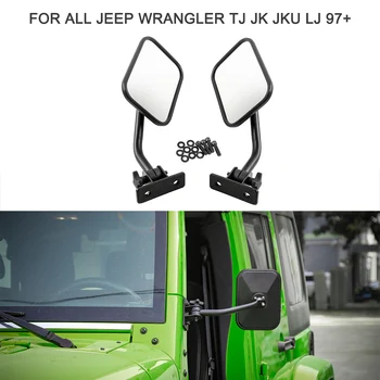 KKMOON motorcycle Side View Mirrors Door Off Mirror Rectangular Mirrors 4x4 Off-road Mirror Quick Release Fit for Jeep Wrangler
KKMOON motorcycle Side View Mirrors Door Off Mirror Rectangular Mirrors 4x4 Off-road Mirror Quick Release Fit for Jeep Wrangler