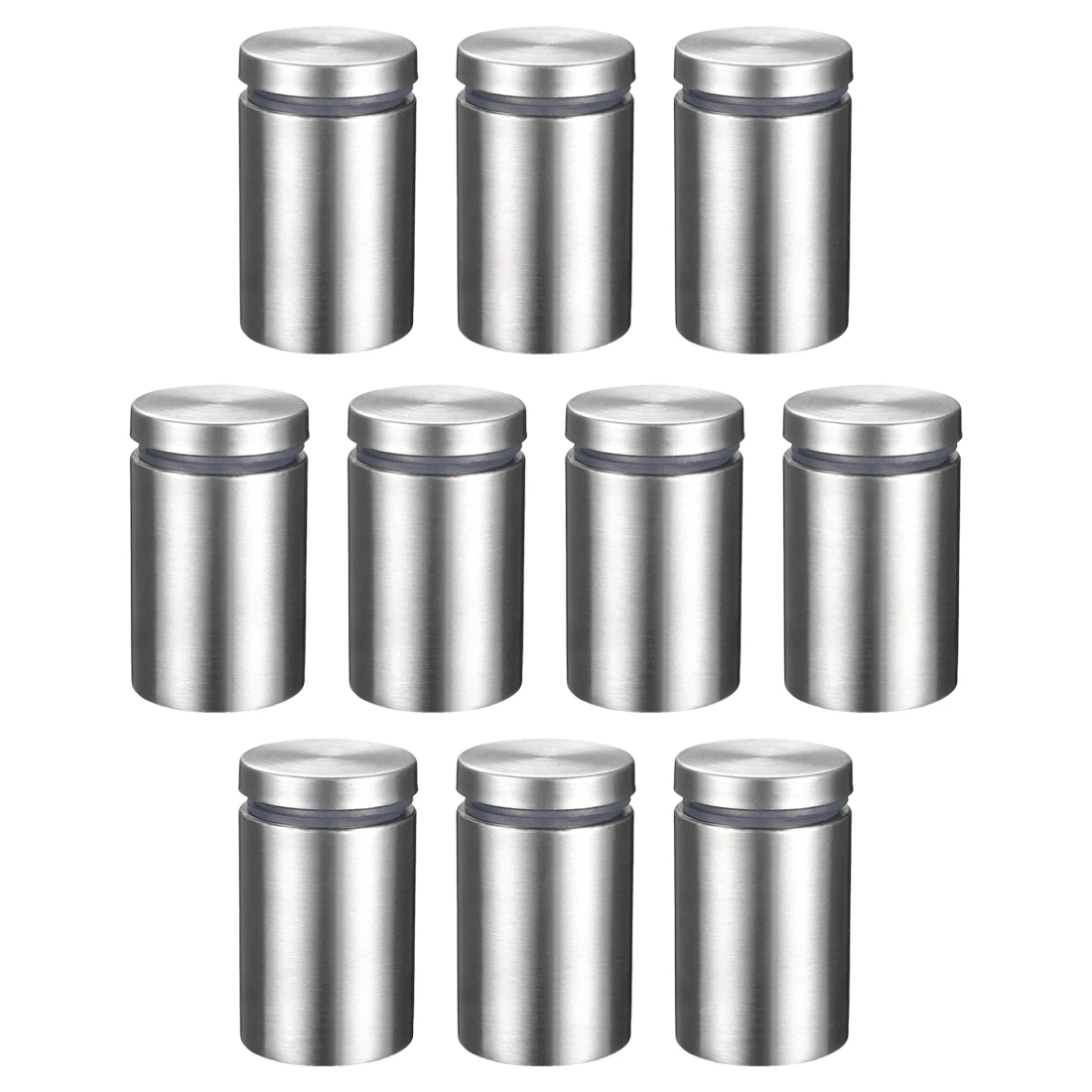 uxcell 10pcs Sign Standoffs Mounts Wall Glass Standoff Advertising Nails 25mm x 40mm
uxcell 10pcs Sign Standoffs Mounts Wall Glass Standoff Advertising Nails 25mm x 40mm