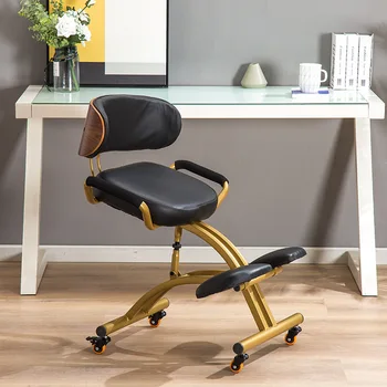 Computer Folding Writing Chair Rotating Lifting Body Chair Furniture Ergonomic Kneeling Chair Correcting Sitting Backrest
Computer Folding Writing Chair Rotating Lifting Body Chair Furniture Ergonomic Kneeling Chair Correcting Sitting Backrest