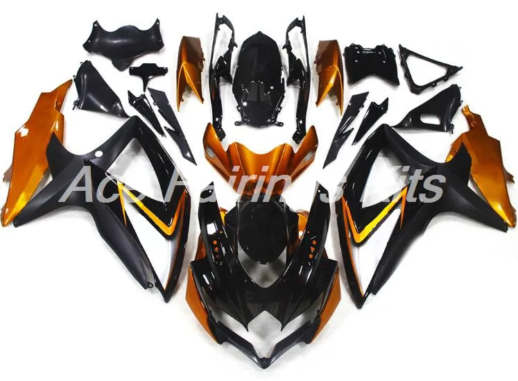 New TOP (Injection molding) ABS Fairing Kits Fit For Suzuki GSX-R600 GSX-R750 K8 2008 2009 2010 Fairings set black orange 
New TOP (Injection molding) ABS Fairing Kits Fit For Suzuki GSX-R600 GSX-R750 K8 2008 2009 2010 Fairings set black orange