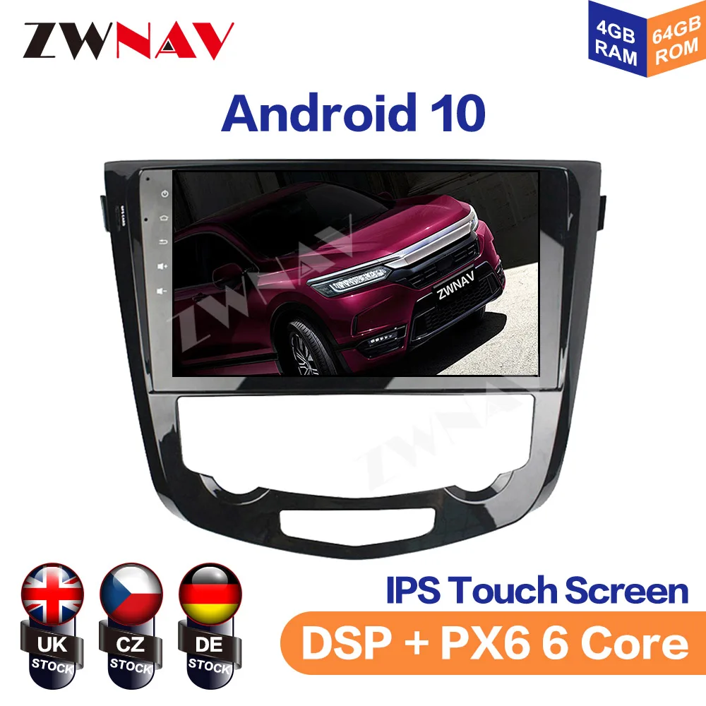 Android10 Car GPS Navigation HeadUnit For Nissan QASHQAI/X-trail 2014-2019 Auto Stereo Multimedia Player Car Radio Tape Recorder
Android10 Car GPS Navigation HeadUnit For Nissan QASHQAI/X-trail 2014-2019 Auto Stereo Multimedia Player Car Radio Tape Recorder