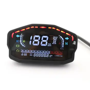 The New Speed and Odometer Motorcycle Meter Is Suitable for Ducati's Modified LCD Display
The New Speed and Odometer Motorcycle Meter Is Suitable for Ducati's Modified LCD Display