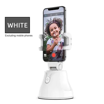 360Degree Face Tracking AI Composition Universal Holder Mount Blogger Video Recording Silicone Clamp Live Broadcast Phone Gimbal
360Degree Face Tracking AI Composition Universal Holder Mount Blogger Video Recording Silicone Clamp Live Broadcast Phone Gimbal