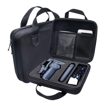 Portable Hard EVA Storage Bag Protetive Carrying Case for DJI-OSMO Mobile 3 Action Camera Handheld Gimbal Stabilizer Accessories
Portable Hard EVA Storage Bag Protetive Carrying Case for DJI-OSMO Mobile 3 Action Camera Handheld Gimbal Stabilizer Accessories