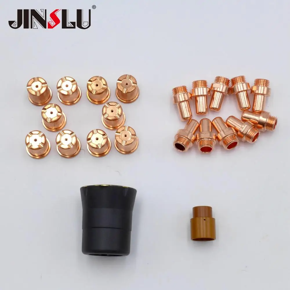 Nozzle Swirl Ring 10 tip and 10 electrode for HF Pilot Arc CP-70 CB-70 CB 70 LT-70 LT 70 PF0065 OEM Cebora Plasma cuting Torch
Nozzle Swirl Ring 10 tip and 10 electrode for HF Pilot Arc CP-70 CB-70 CB 70 LT-70 LT 70 PF0065 OEM Cebora Plasma cuting Torch