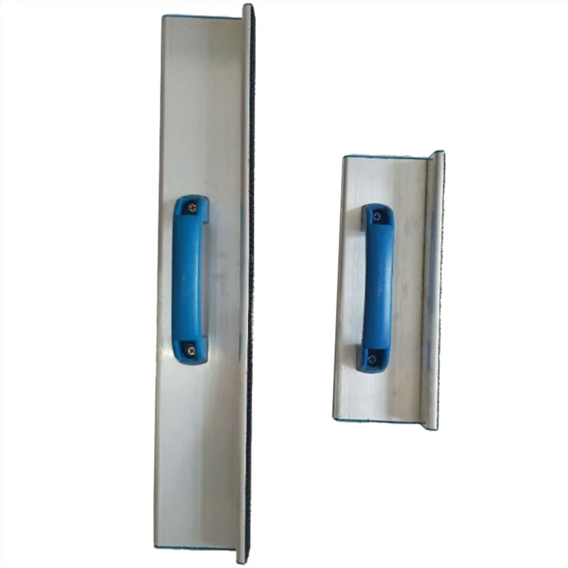 2 Pcs Professional Sandpaper Frame Aluminum Alloy Long Self-Adhesive Female Sanding Machine Bracket Woodworking Polishing Tool
2 Pcs Professional Sandpaper Frame Aluminum Alloy Long Self-Adhesive Female Sanding Machine Bracket Woodworking Polishing Tool
