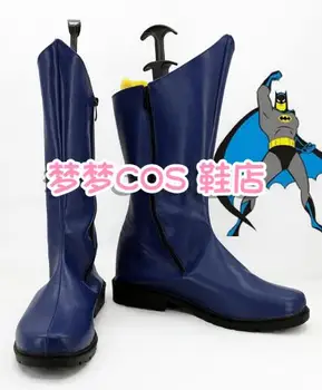 Newest Custom Made American Batman Movie Blue Batman Cosplay Shoes Long Boots For Halloween
Newest Custom Made American Batman Movie Blue Batman Cosplay Shoes Long Boots For Halloween