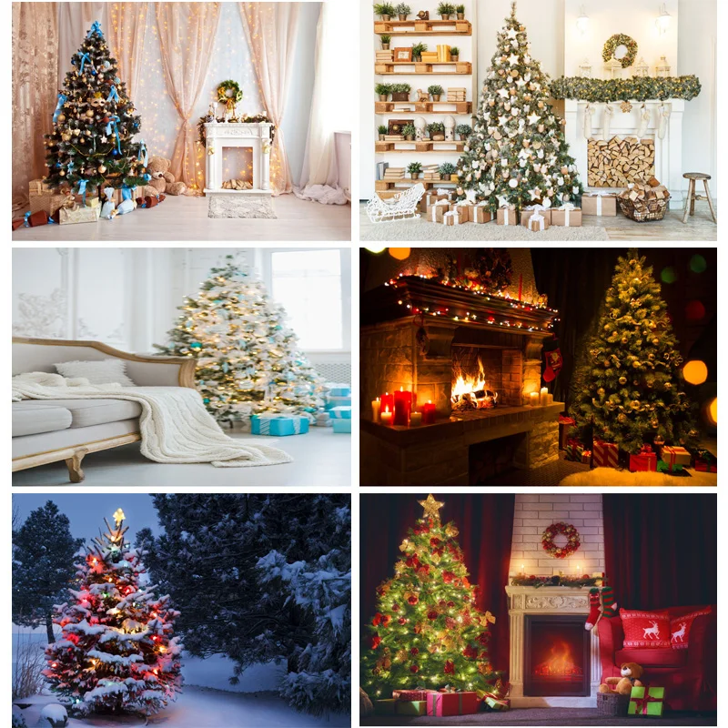 ZHISUXI Vinyl Custom Christmas Day Photography Backdrops Prop Christmas Tree Festival Theme Photo Studio Background XT20924SD-09
ZHISUXI Vinyl Custom Christmas Day Photography Backdrops Prop Christmas Tree Festival Theme Photo Studio Background XT20924SD-09