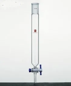 C189172 Chromatography Column, Column O.D.:17mm, Column I.D.:13.4, Effective Length inch:254mm, Joint:19/22, Stopcock Bore:2mm
C189172 Chromatography Column, Column O.D.:17mm, Column I.D.:13.4, Effective Length inch:254mm, Joint:19/22, Stopcock Bore:2mm