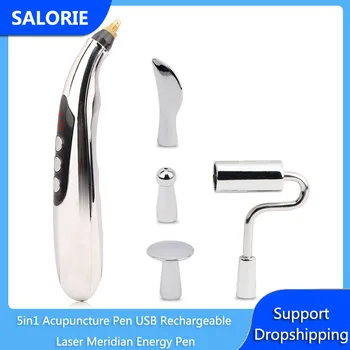 5in1 Acupuncture Pen USB Rechargeable Laser Meridian Energy Pen Face Neck Massage Tool Guasha Massager Body Slimming Massager
5in1 Acupuncture Pen USB Rechargeable Laser Meridian Energy Pen Face Neck Massage Tool Guasha Massager Body Slimming Massager