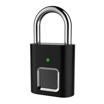 Mini Electronic Padlock Fingerprint Smart Lock Anti-Theft Keyless Security Digital Lock For Locker Gym Door Suitcase Handbags 
Mini Electronic Padlock Fingerprint Smart Lock Anti-Theft Keyless Security Digital Lock For Locker Gym Door Suitcase Handbags