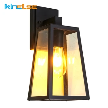 Outdoor Vintage LED Waterproof Wall Lamps Retro E27 Glass Indoor Garden Sconces Decorative Living Room Porch Home Wall Lighting 
Outdoor Vintage LED Waterproof Wall Lamps Retro E27 Glass Indoor Garden Sconces Decorative Living Room Porch Home Wall Lighting