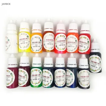 15 Colors Epoxy Resin UV Resin Color Dye Ultraviolet Curing Liquid Pigment Kit Colorant Dye Resin Mold Jewelry Making
15 Colors Epoxy Resin UV Resin Color Dye Ultraviolet Curing Liquid Pigment Kit Colorant Dye Resin Mold Jewelry Making
