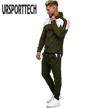 Men Fashion Tracksuit Set 2020 Spring Autumn Sweat Suit Set Mens Sporting Clothing Hoodie and Sweatpants 2 Pieces Jogger Outfit
Men Fashion Tracksuit Set 2020 Spring Autumn Sweat Suit Set Mens Sporting Clothing Hoodie and Sweatpants 2 Pieces Jogger Outfit