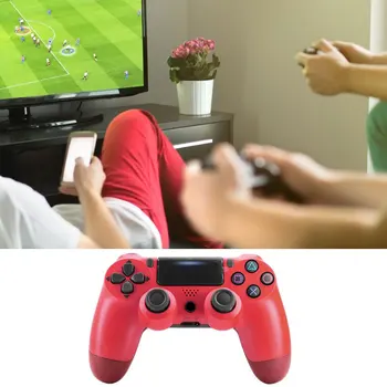 Bluetooth Wireless/Wired Joystick for PS4 Controller Fit For mando ps4 Console For Playstation Dualshock 4 Gamepad For PS3
Bluetooth Wireless/Wired Joystick for PS4 Controller Fit For mando ps4 Console For Playstation Dualshock 4 Gamepad For PS3